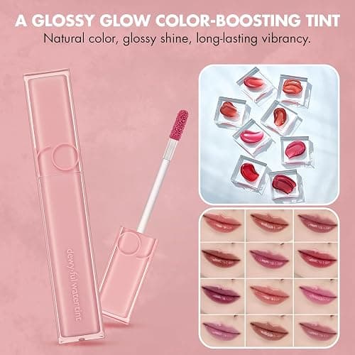 rom&nd DEWY·FUL WATER TINT (13 CUSTARD MAUVE) thumbnail 8