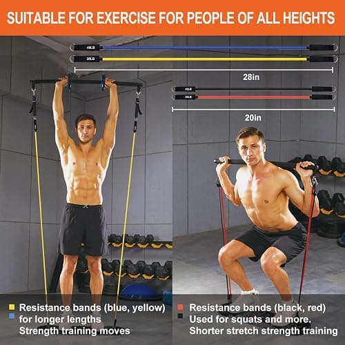 HOTWAVE Push Up Board Fitness, Portable Foldable 20 in 1 Push Up Bar at Home Gym, Pushup Handles for Floor. Professional Strength Training Equipment For Man and Women,Patent Pending thumbnail 4