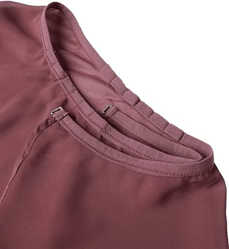ENASGLOO Women Teen Girls Ballet Skirt Chiffon Dance Dancewear, Adjustable Waist Wrap Skirt thumbnail 4
