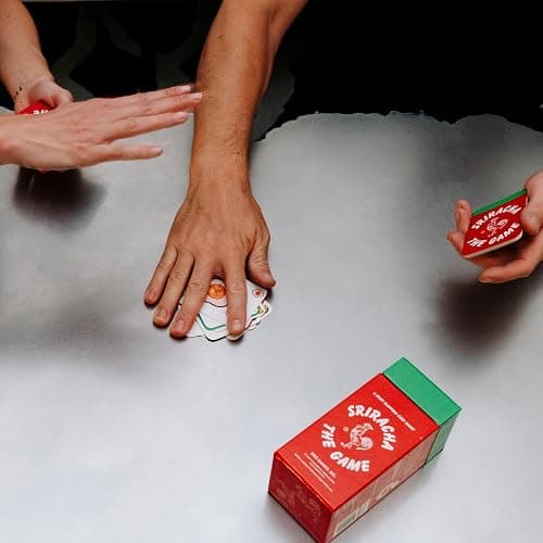 DSS Games Sriracha: The Game - A Spicy Slapping Card Game for The Whole Family thumbnail 7