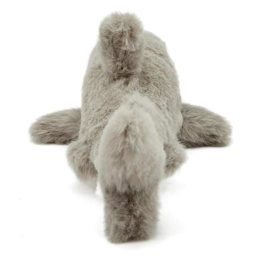 Zappi Co Ultra Soft Shark Plush Toy (29cm Length) - 100% Recycled, Eco-Friendly, Newborn Gift, Realistic Lifelike thumbnail 4