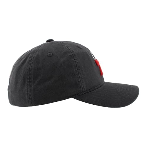 ZHATS NBA Unisex-Adult NBA Officially Licensed Adjustable Hat Scholarship Icon Charcoal thumbnail 7