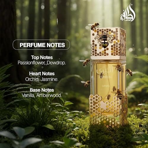 Lattafa Atheeri for Unisex Eau de Parfum Spray, 3.4 Ounce / 100 ml thumbnail 3