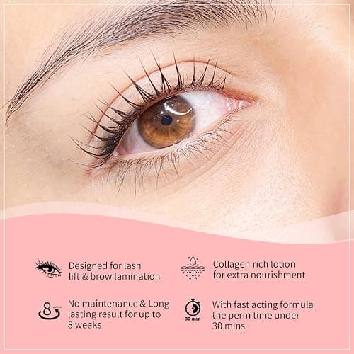 ICONSIGN Aktualisierte Version Wimpernlifting Set, Starter Kit, Wimpernwelle, Wimpernlaminierung, Ideal für Partys, Geburtstage thumbnail 4