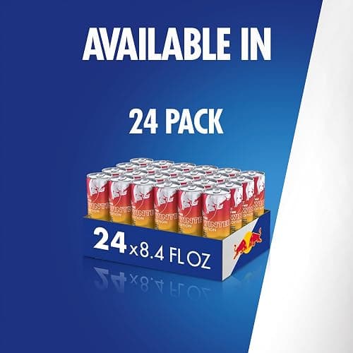 Red Bull Fuji Apple and Ginger Winter Edition Energy Drink, with 80mg Caffeine plus Taurine & B Vitamins, 8.4 Fl Oz, Pack of 24 Cans thumbnail 8