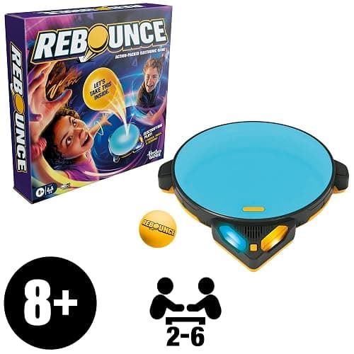 Rebounce Game | Indoor and Outdoor Electronic Action Game for Kids, Teens, and Adults | Ages 8+ | 2 to 6 Players | 10 Mins. | Family Travel Games thumbnail 13