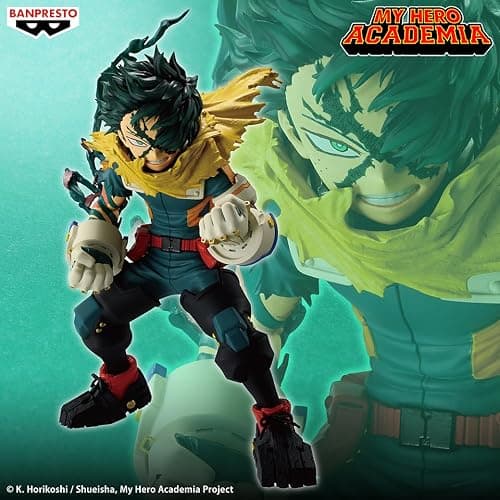 Banpresto - My Hero Academia Final Season - Izuku Midoriya Figure thumbnail 6