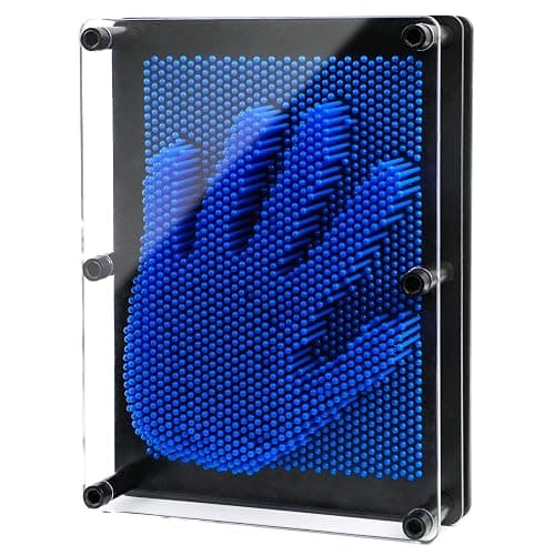 ENJSD 3D Pin Art Sensory Toys for Kids 5-7, Pin Art Board Impression Sensory Toys for Kids with Autism, Autism Gifts for Autistic Children Age 3, 4, 5, 6, 7, 8, 9, 10+ Years Old Boys Girls - Image 1