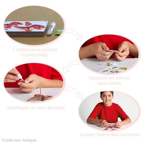 Eugy Spinosaurus Dinosaur 3D Puzzle - 24 Piece Eco-Friendly Educational Toy Puzzle for Boys, Girls & Kids Ages 6+ thumbnail 6