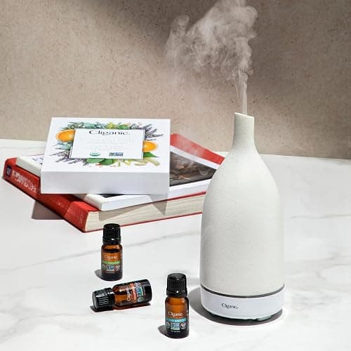 Cliganic USDA Organic Eucalyptus Essential Oil, 100% Pure | Natural Aromatherapy Oil for Diffuser Steam Distilled | Non-GMO Verified (Packaging May Vary) thumbnail 6