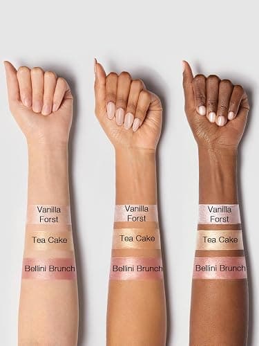 SHEGLAM Cream Highlighter Stick Long Lasting Brightening Non-Caking Highlighter Makeup - Vanilla Frost thumbnail 6