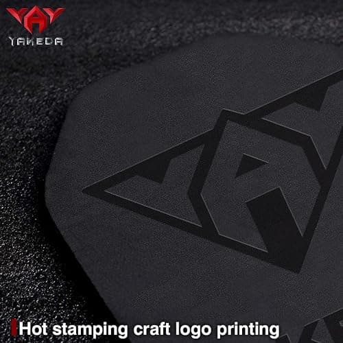 vAv YAKEDA Tactical Airsoft Paintball EVA Vest Inner Liner Foam 10 in x 12 in Black 2 PCS Pad Plates thumbnail 4