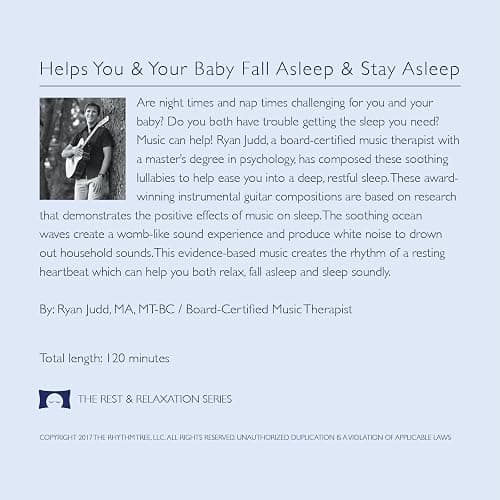 2-Disc Lullaby CD Set - We Dream: Volumes 1 and 2 - Helps You and Your Baby Fall Asleep - Soothing Music with White Noise thumbnail 2