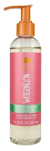 Tree Hut Moisturizing Shave Oil Watermelon, 7.7 fl oz, Gel-to-Oil Formula - Image 1