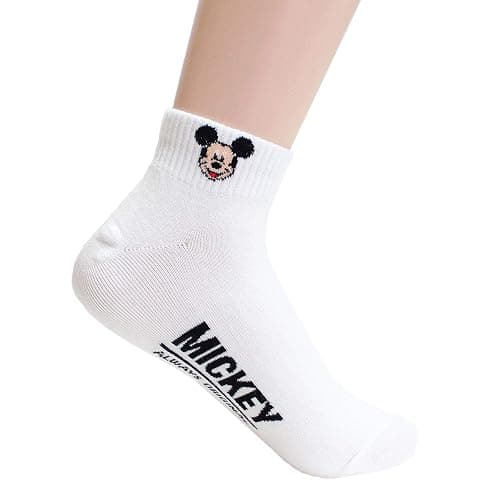 evei Animation Character Cartoon Series Collection Women's Original Socks (D55_5 pairs) thumbnail 3