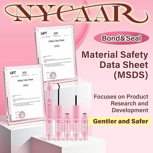 NYCAAR Fairy Lash Clusters Kit Spiky Manga Lash Clusters D Curl 144Pcs 8-18mm Lash Extension Kit Wispy Invisible Band Lashes Kit with Bond and Seal,Applicators DIY at Home(Fairy) thumbnail 5