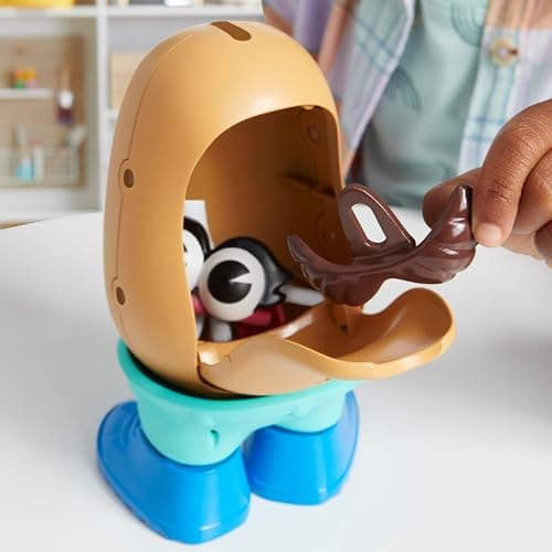 POTATO HEAD Create Your Family Set with 44 Parts and Pieces, Creative Toddler and Preschool Toys for 2 Year Old Girls and Boys and Up (Amazon Exclusive) thumbnail 6