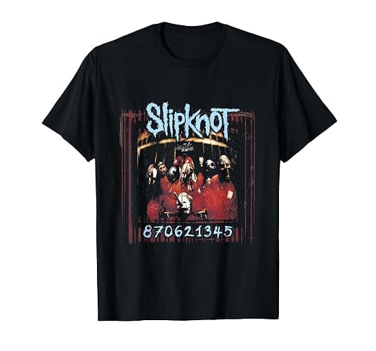 Official Slipknot Tapestry T-Shirt - Image 1