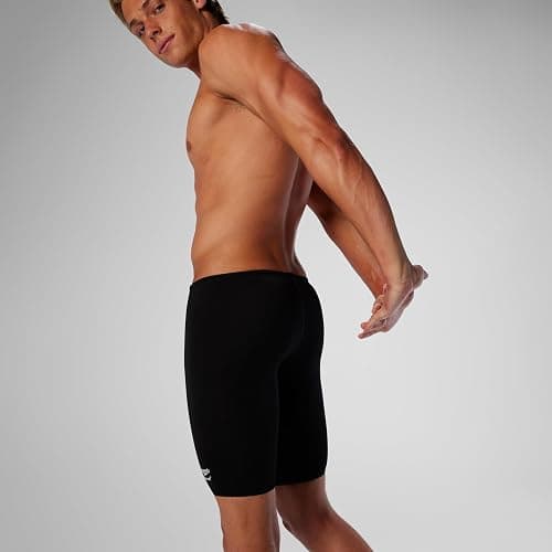 Speedo Men's Endurance+ Cosmic Wave Spliced Jammer Swimsuit thumbnail 3