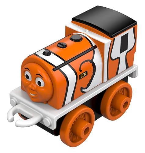 Thomas & Friends Collectible Mini Toy Train 7-Pack - Image 1