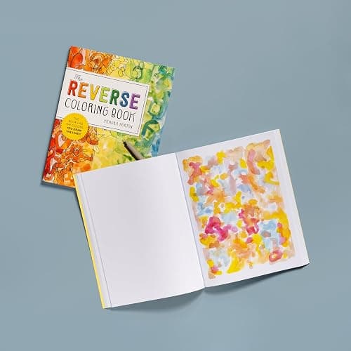 The Reverse Coloring Book™: The Book Has the Colors, You Draw the Lines! thumbnail 9