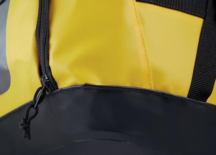 PETZL Bag DUFFEL 85L Yellow - 85 liters Yellow/Black thumbnail 4