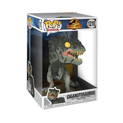 Funko Pop! Jumbo: Jurassic World Dominion - Giganotosaurus - Image 1