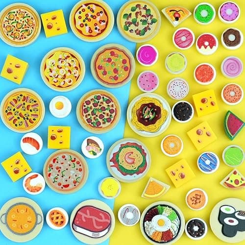 220pcs City Food Accessories Building Block, Friends-People Picnic Toys, Kitchen Restaurant Comida DIY Pieces, Fruit-Pizza-Cheese-Ice Cream-Turkey Parts, Money Bricks for Extra Set thumbnail 5