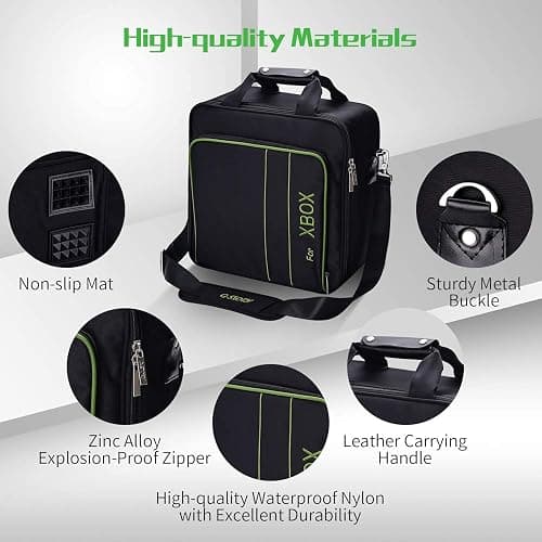 G-STORY Carrying Case for Xbox Series X S, Travel Bag Console Controllers thumbnail 4