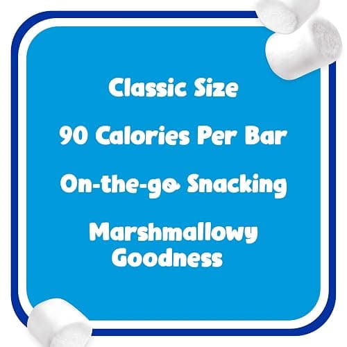 Rice Krispies Treats Crispy Marshmallow Squares, Kids Snacks, Cereal Bars, Original, 31.2oz Box (40 Bars) thumbnail 5