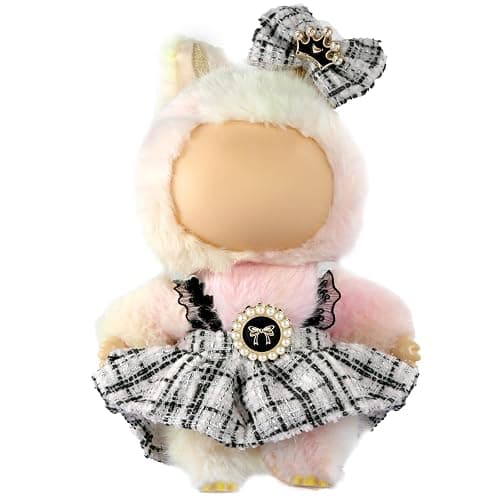 Clothes for LABUBU Doll (NO Doll),Outfit for LABUBU,Clothes Set for LABUBU Dress Up,Accessories for LABUBU thumbnail 7