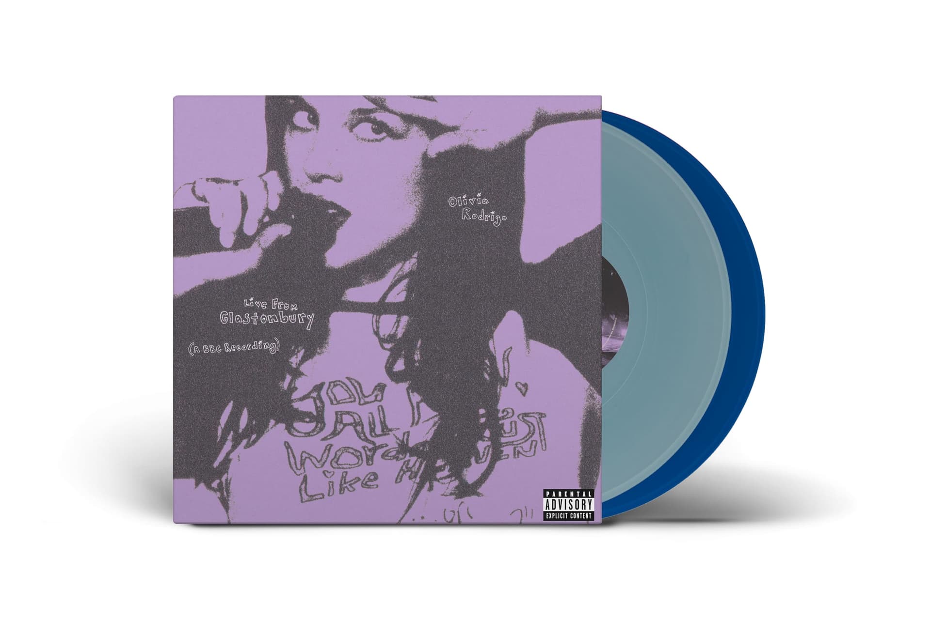 Live From Glastonbury (a Bbc Recording) (Vinyl) - Image 1