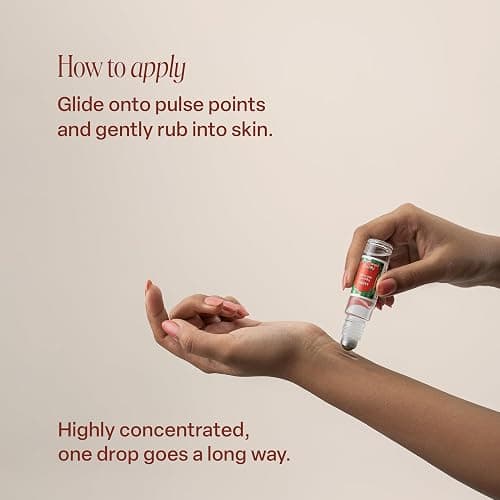 Nemat Amber Perfume Oil Roll-On, 10 ml | Long Lasting, Alcohol Free, Essential Oil Based, Unisex, Roll-On Bottle thumbnail 5