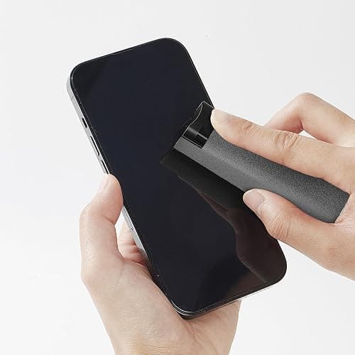 YTT Touchscreen Mist Cleaner, Screen Cleaner, for All Phones, Laptop and Tablet Screens,Two in One Spray and Microfiber Cloth (Grey) thumbnail 3