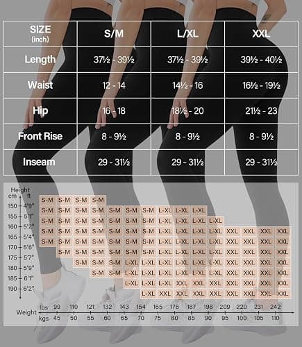 Blisset 3 Pack High Waisted Leggings for Women with Pockets Soft Active Tummy Control Pants for Yoga Running & Daily Wear thumbnail 5