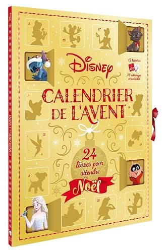 DISNEY - Calendrier de l'Avent - 24 livres pour attendre Noël - Image 1