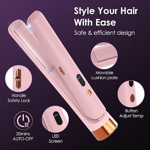 Portable Pink Haircurler thumbnail 6