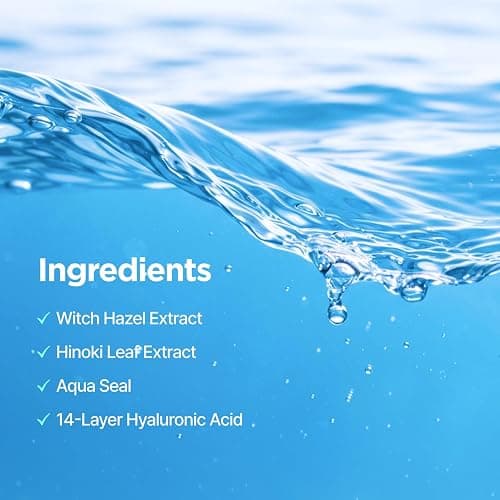 ISNTREE Ultra-Low Molecular Hyaluronic Acid Toner (300 ml) thumbnail 9