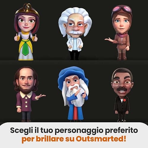 Outsmarted Ultimate Edition – 10 entusiasmanti categorie bonus | Bambini, ragazzi e adulti | Per le serate di gioco in famiglia e con gli amici | 2–24 giocatori | Età +8 | +10.000 domande thumbnail 8