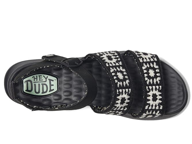 HEYDUDE Delray Buckle Cottage Crochet thumbnail 2