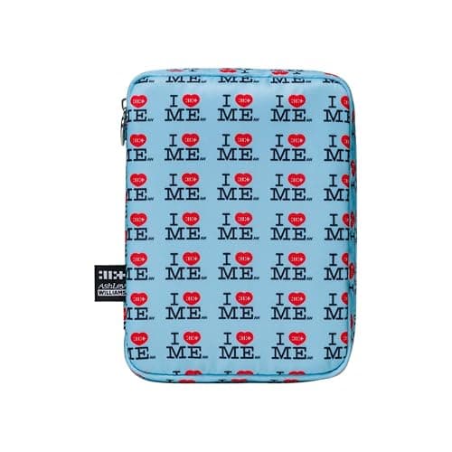 ILLIT 1st Single Album 'NOT CUTE ANYMORE' ILLIT x Ashley Williams Pouch Ver. (I HEART ME) - Image 1