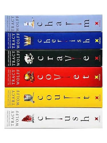 Crave Series 6 Books Collection Set By Tracy Wolff (Crave, Crush, Covet, Court, Charm & Cherish) thumbnail 2
