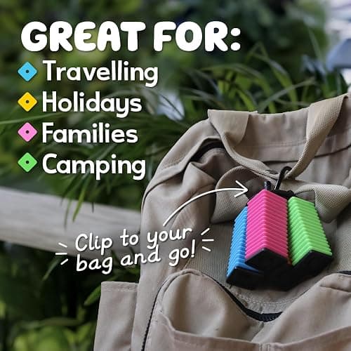 OK Play – Award-Winning Travel Game for Family & Friends | 2–4 Players | Perfect for Trips, Parties & On-The-Go Fun | Great, Stocking Stuffer, White Elephant Gift & Secret Santa Idea thumbnail 7