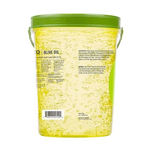 Eco Styler Styling Gel 5 Lb. Olive Oil with Free Nail File by Eco Styler | Free Nail File thumbnail 2