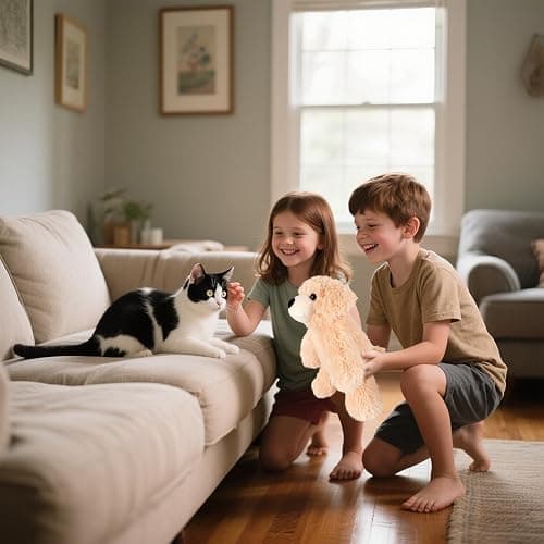 Heatable Stuffed Animal for Cramp Relief - Golden Retriever thumbnail 8