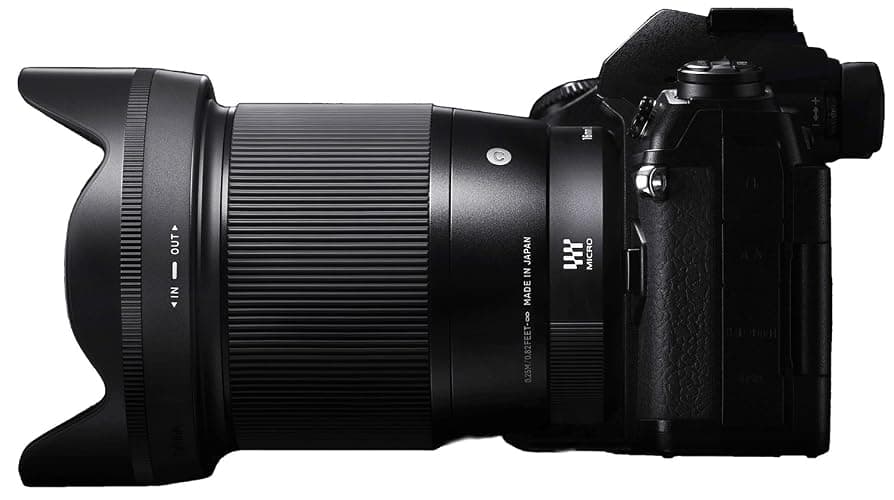 Sigma 16mm f/1.4 DC DN Contemporary Lens for Sony E (402965) Black thumbnail 10