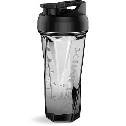 HELIMIX 2.0 Vortex Blender Shaker Bottle Holds upto 28oz | No Blending Ball or Whisk | USA Made | Portable Pre Workout Whey Protein Drink Shaker Cup | Mixes Cocktails Smoothies Shakes | Top Rack Safe - Image 1