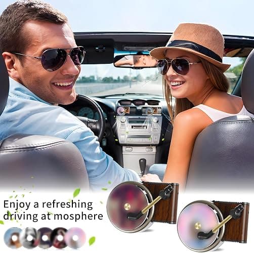 Taylo r Car Air Freshener Record Player Car Vent Clip Air Diffuser with 12pcs Refill Pads Aromatherapy Tablets for Swif t Fans Gift, Music Lovers Gifts (TS-air) thumbnail 4