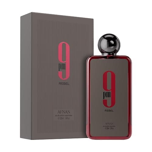 Afnan 9 PM Rebel Unisex Eau De Parfum, 3.4 Fl. Oz thumbnail 3