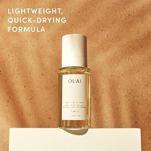 OUAI St. Barts Hair and Body Mist - Tropical-Scented Body Spray (8 oz) | Hair Perfume and Body Spray with Notes of Dragonfruit, Orange Blossom, Tuberose & Musk thumbnail 4